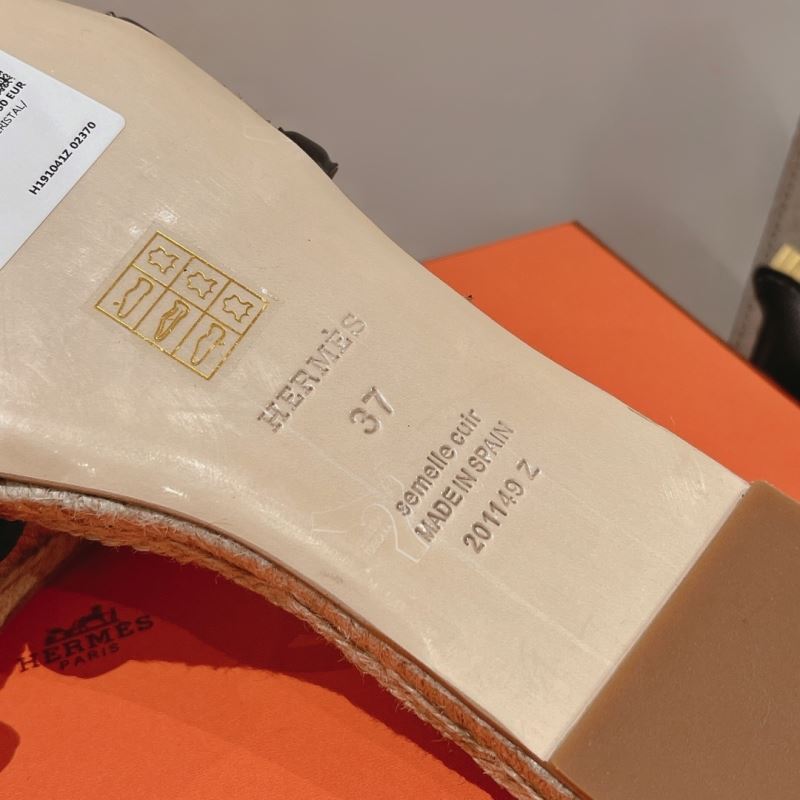 Hermes Slippers